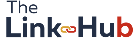 The Link Hub Logo 450X125px
